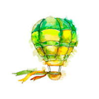 Полёт на воздушном шаре