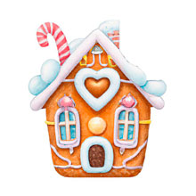 Пряничный домик