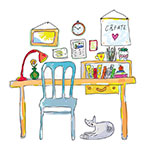 Рабочее место школьника