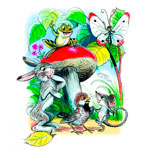 День рождения В.Г.Сутеева