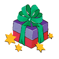 Коробочка с подарками