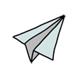 Мастер-класс Самолёт в технике оригами