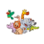 МК Раскраска-игра Животные